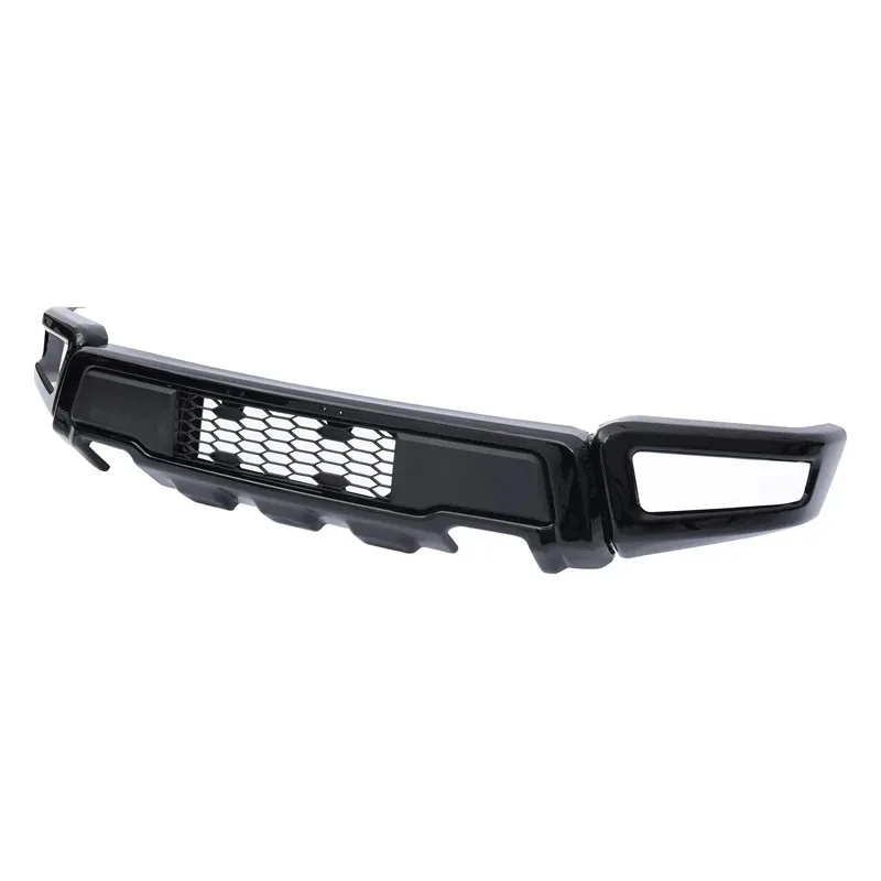 

Black Raptor Style Steel Front Bumper Cover , 18-20 Models
