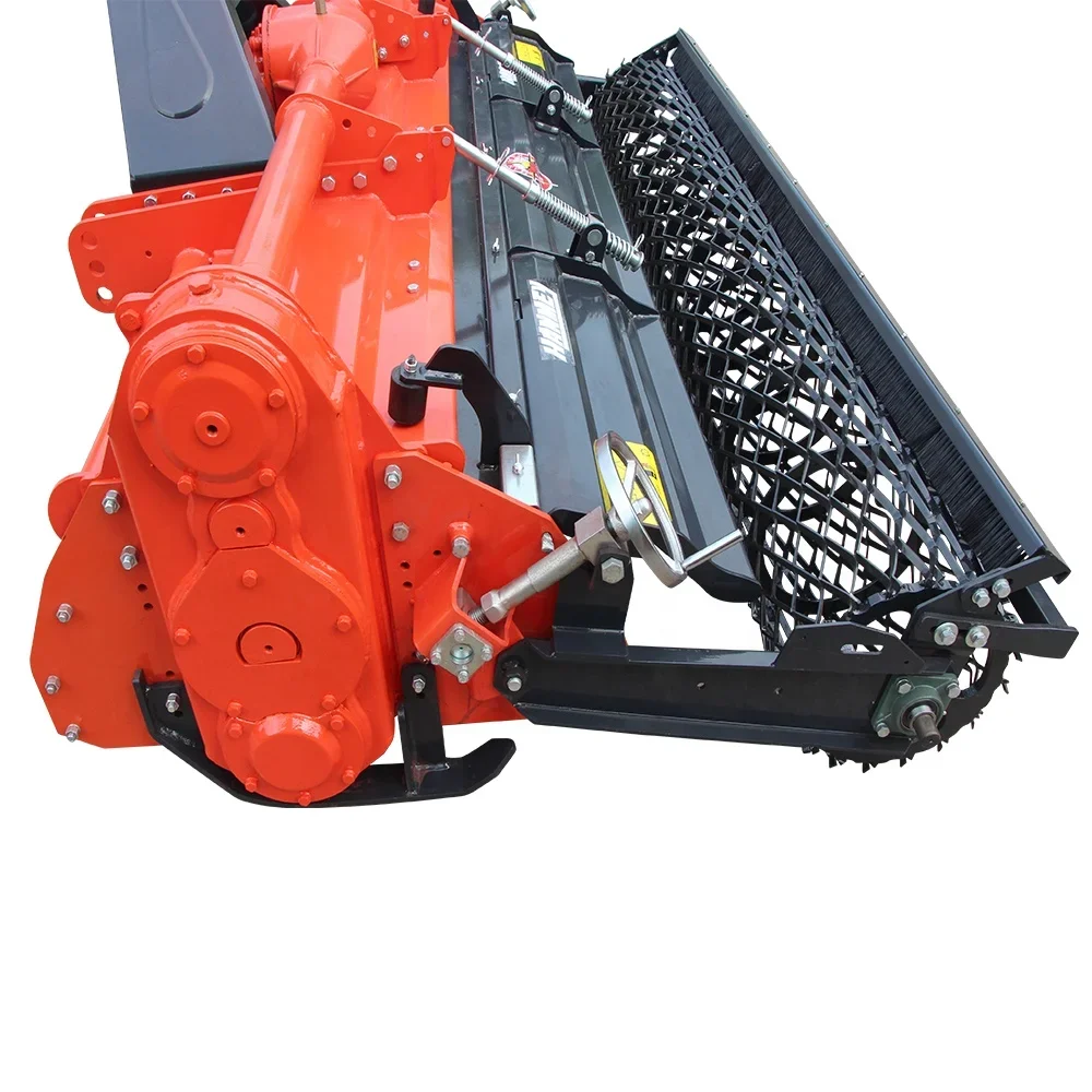 Hot Sale Agriculture Tractor Mounted Rotary Tiller High Efficiency Stone Burier for Sale