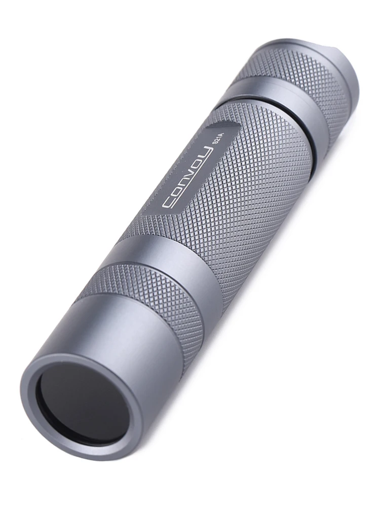 Convoy S21A Nichia UV 365nm Flashlight 21700 Torch with ZWB2 Filter Linterna Led High Power Ultraviolet Light Lanterna