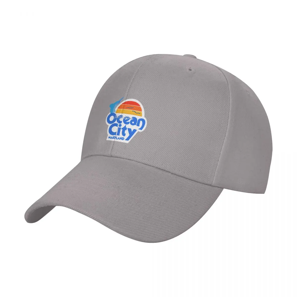 

Ocean City MD Fashion Baseball Cap Peaked Cap Men's Hat Women's Cap Women's Cap