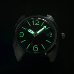 Large Mechanical Watches Men Reloj Ruso Automatico Vostok Amphibia Lume Dial Hands Miyota Movement Hacking Seconds