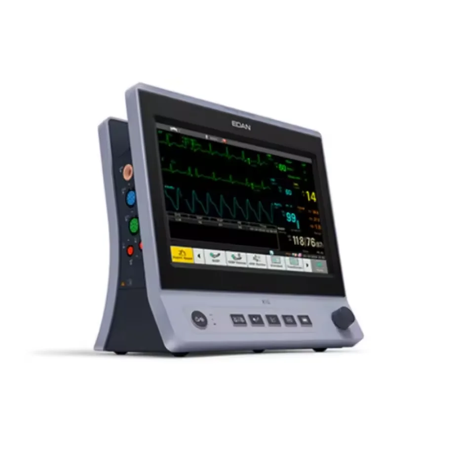 2026 Portable Edan Monitor X8 X10 X12 Vet Multi-parameter Veterinary Monitor for Animals Pet Edan Monitor