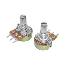 10PCS WH148 Linear Potentiometers #5