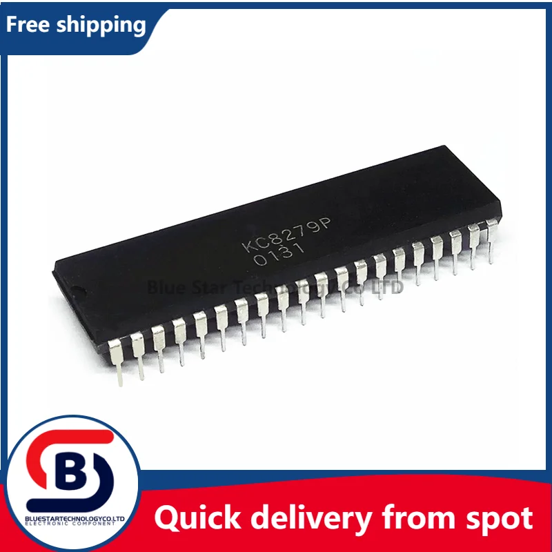 Бесплатная доставка 10-50 шт./лот KC8279P KC8279 8279P 8279 DIP40 Быстрая доставка с точки