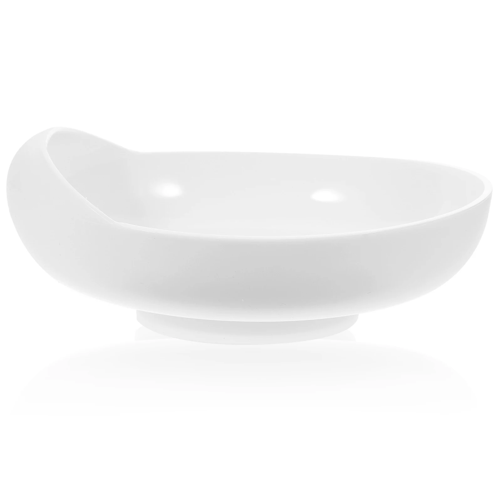 Cuenco de comedor para personas mayores, bandeja antiderrames de silicona, Base segura, plato de autoalimentación, entrenamiento para comer, sopa para discapacitados