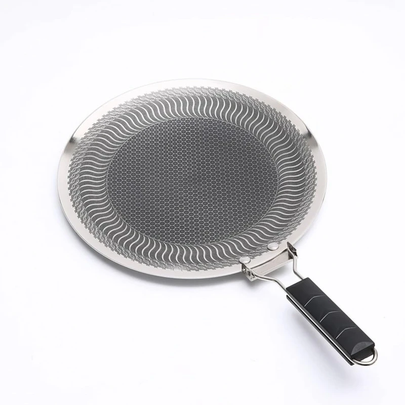 Stainless Steel Barbecue Plate Outdoor Barbecue Plate Pot Household Iron Plate Cooking Induction Cooker Frying Pan Retail