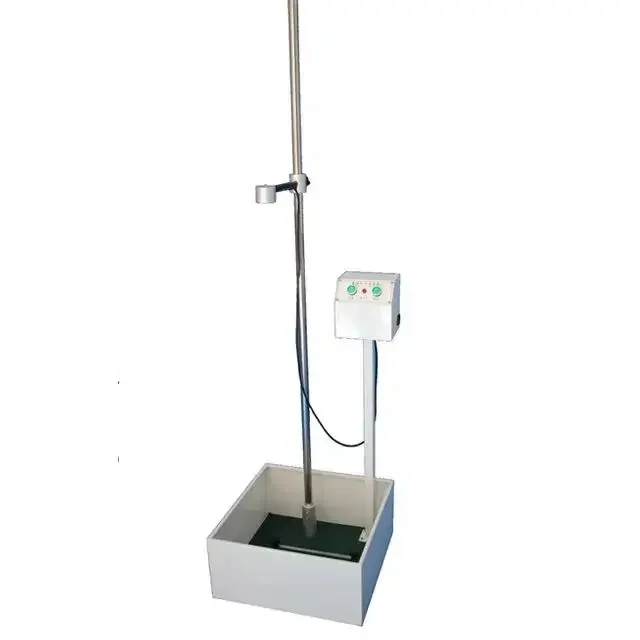 

Falling ball viscometer