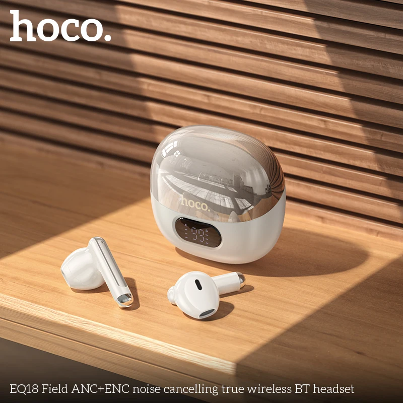 مراجعة شاملة لسماعات HOCO Q18 اللاسلكية: تجربة صوتية مثالية للسفر والعمل اليومي