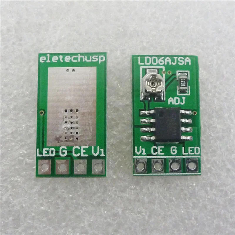 A72Z 2X DC 3.3V 3.7V 5V LED Driver 30-1500MA Constant Current Adjustable Module PWM Control Board For USB 18650 Li-