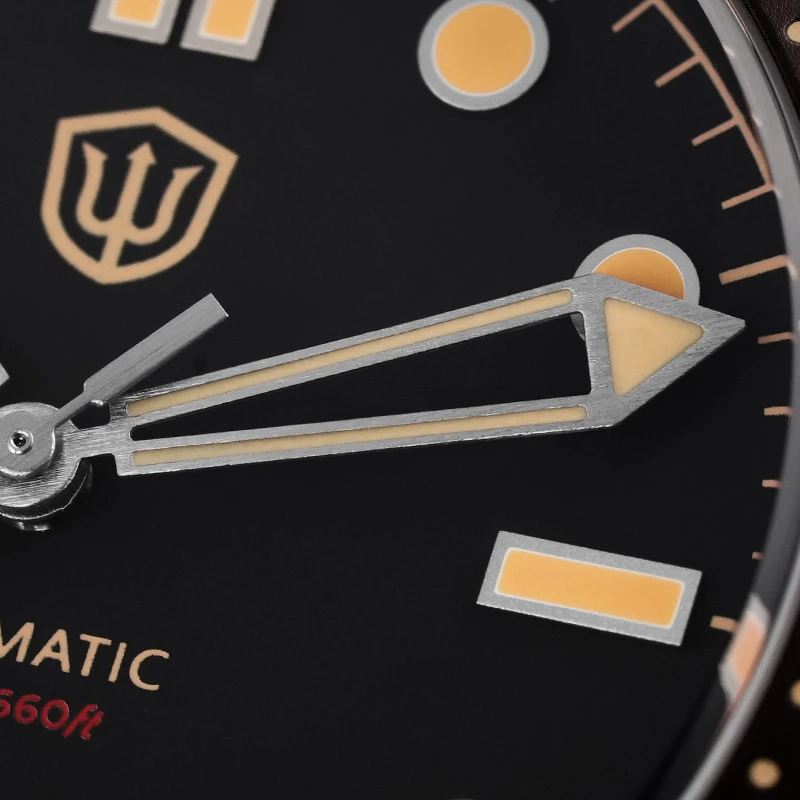 Watchdives WD007 V3 Orologi da uomo NH35 Movimento automatico Orologio con cinturino in nylon Orologi meccanici impermeabili da 200 m con confezione regalo