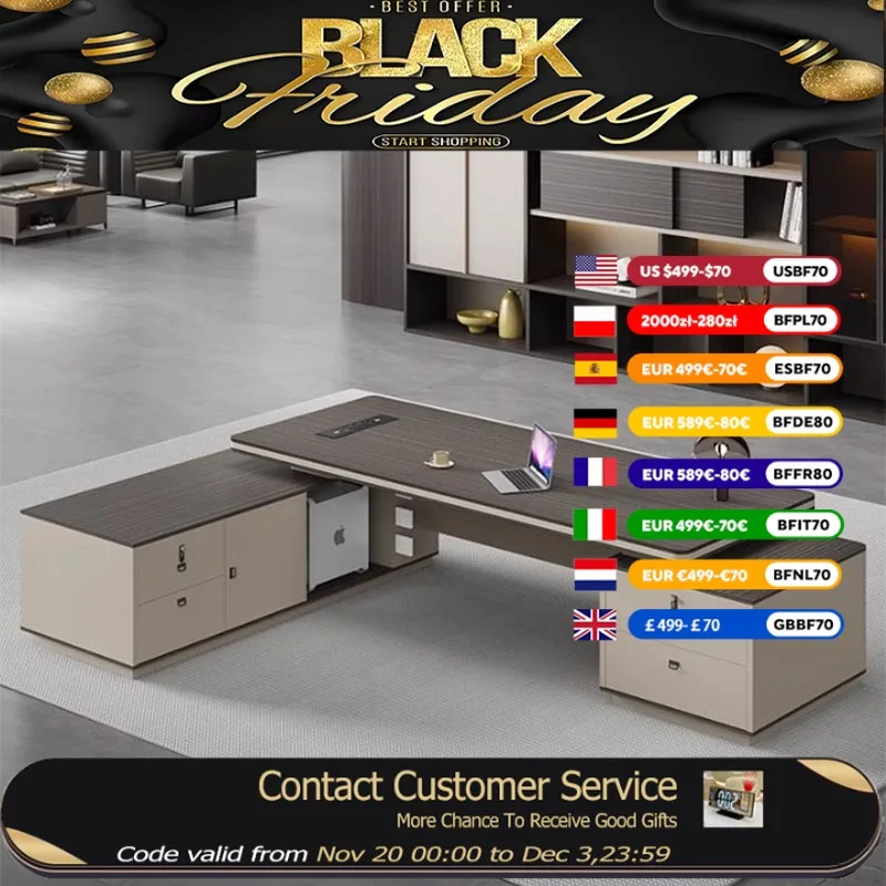 

Игровой компьютерный стол с выдвижным ящиком, офисный кабинет, большие ящики, деревянные компьютерные столы для хранения, мебель Executive Biurka Komputerowe