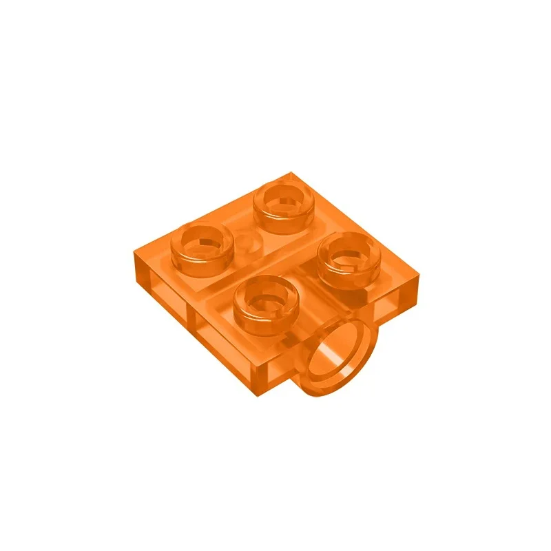 Gobricks 1 Uds MOC 2x2 con 1 agujero de Pin ladrillos compatibles con modelo 10247 piezas de bloques de construcción niños DIY ensambla juguetes regalos