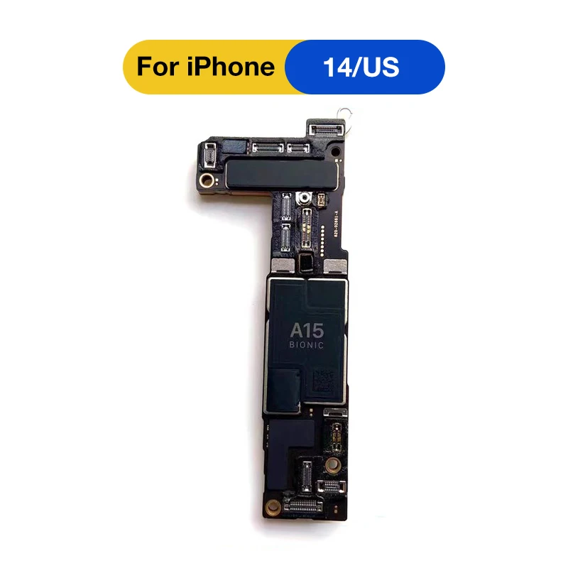 لوحة أم ICloud مقفلة لهاتف IPhone 14 14 Pro Max 14PLUS تعمل على لوحة المنطق LCD اختبار إصلاح مهارة الممارسة اللوحة الرئيسية