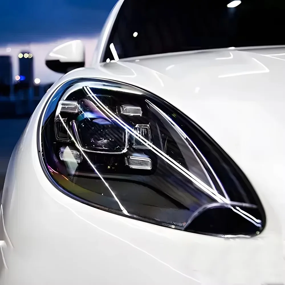 

For Porsche Macan 2014-2018 Auto LED Headlight Assembly Upgrade 2021 Style High Quality Projector Lens Plug and Play Accessories