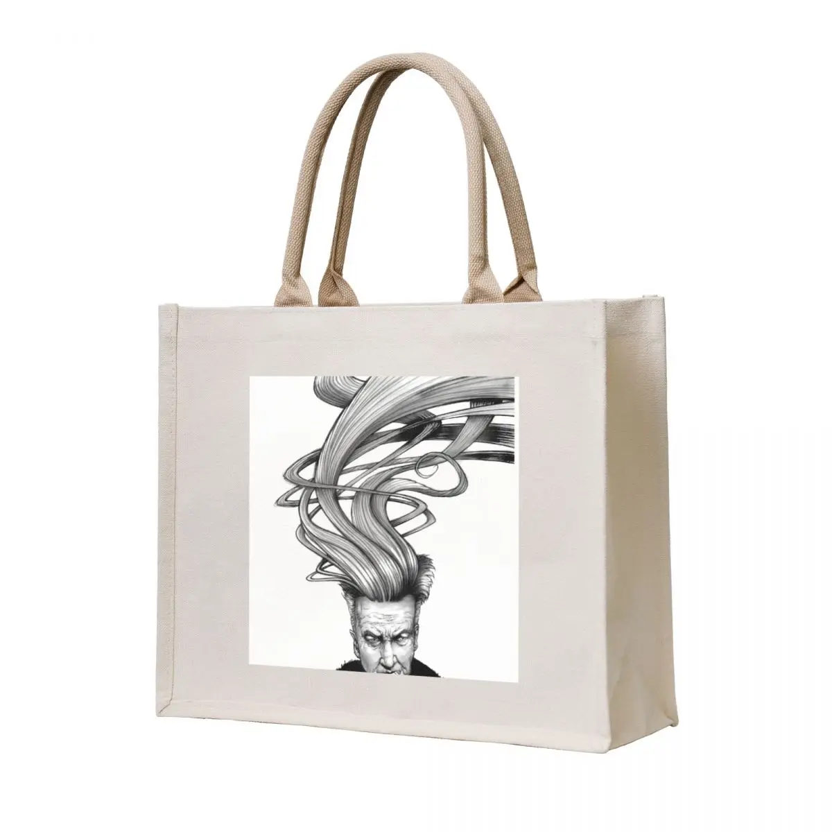 

David Lynch Tote Bag Women's bags Handbags women shopper bag women canvas bag luxury women