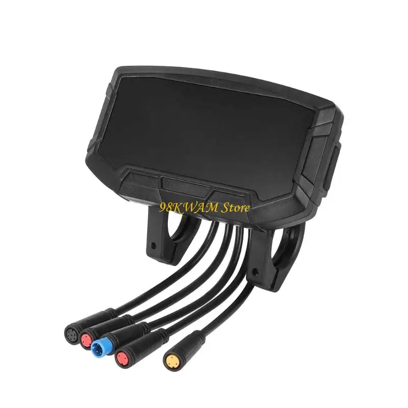 

68UF приборная панель электрического скутера водонепроницаемая панель управления приборной панелью с термостойкостью для M4pro S