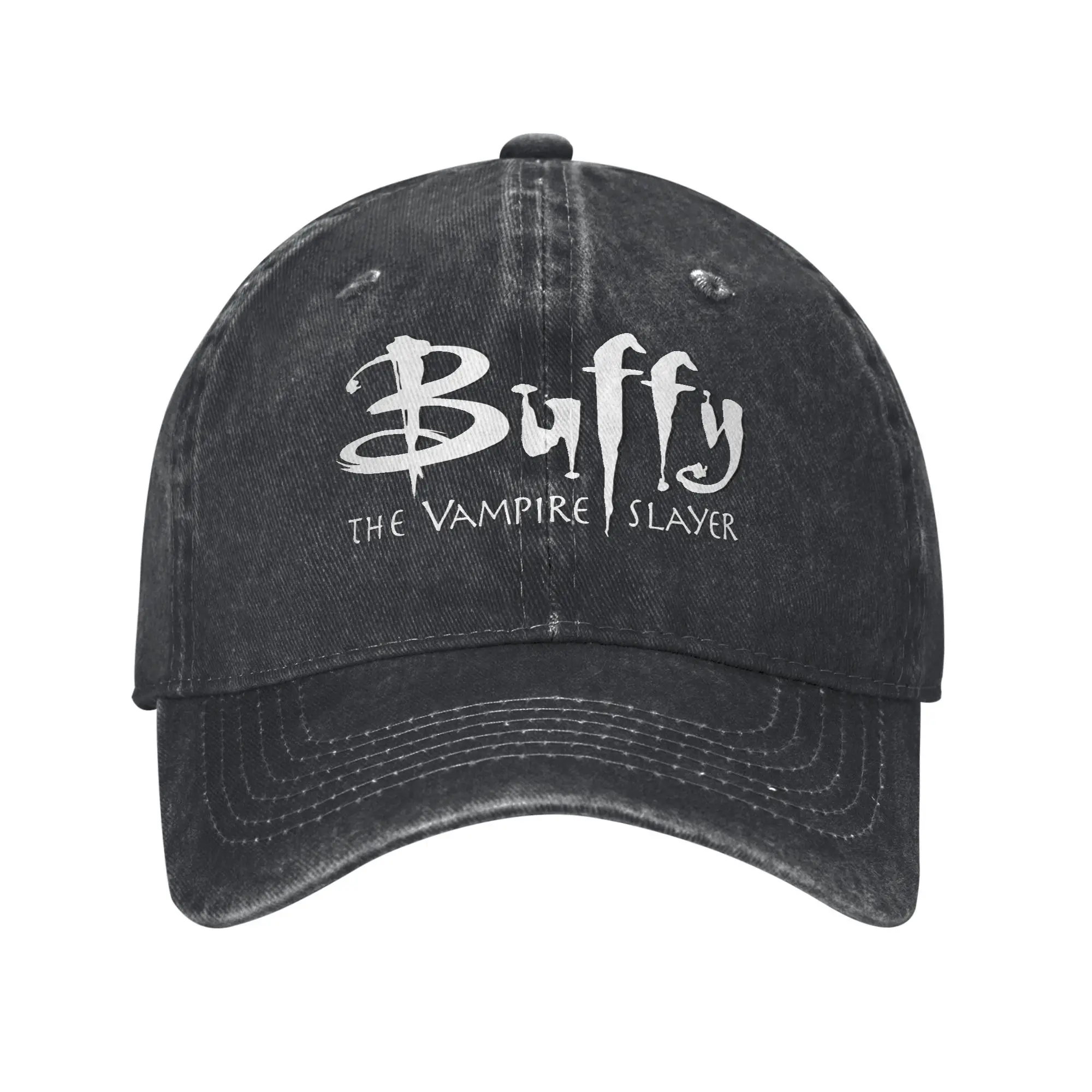 

buffy the vampire slayer Trucker Hats Accessories For Men Women Baseball Cap Vintage Headwear Sun Caps Adjustable