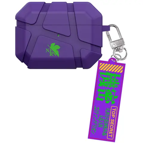 EVANGELION Hörlursfodral för AirPods 1 2 3 Pro 2 Fodral Anime Hörlursskydd för AirPods 4 Fallsäkert Skal Gåvor 8 best sales Hörlurar Evangelion - №2