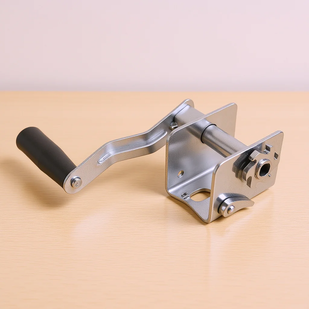 Tendeur de manivelle pour Sports de plein air, dispositif de serrage de filet de volley-ball de Badminton, tendeur de filet Portable et Durable