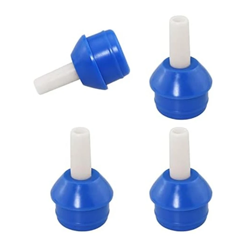 

4PCS Desoldering Nozzle High Temperature Resistant Nozzle Solder Sucker Hand Tool Desoldering Pump Replacement Tip