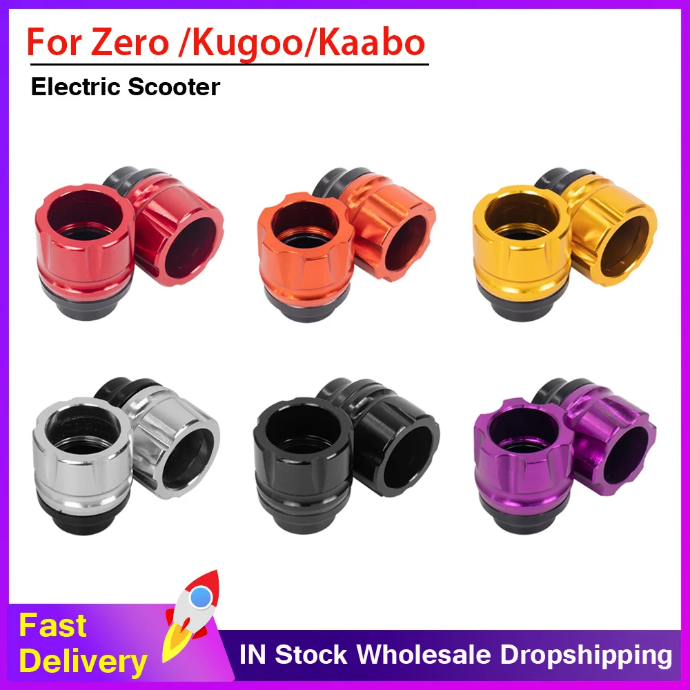 Universal Slider Cup Crash Protector for Zero For Kugoo Electric Scooter Aluminum Alloy Slider Cups Anti Crash Protection Parts