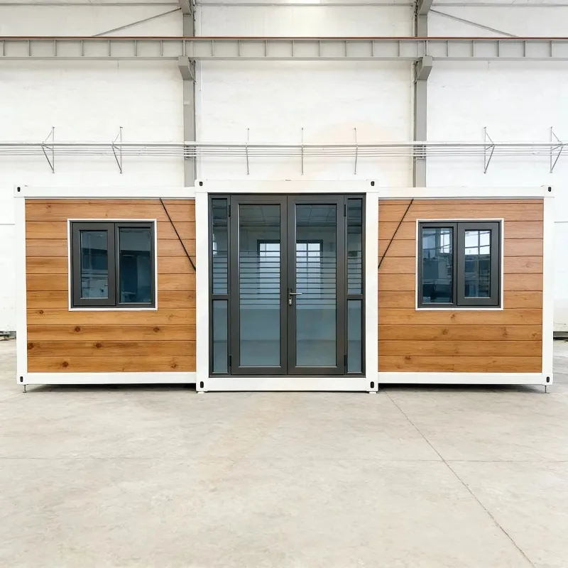 Fast Assemble 20ft Expandable Container House Modular Prefabricated Mobile Home for Worker Dormitory and Labor Camp