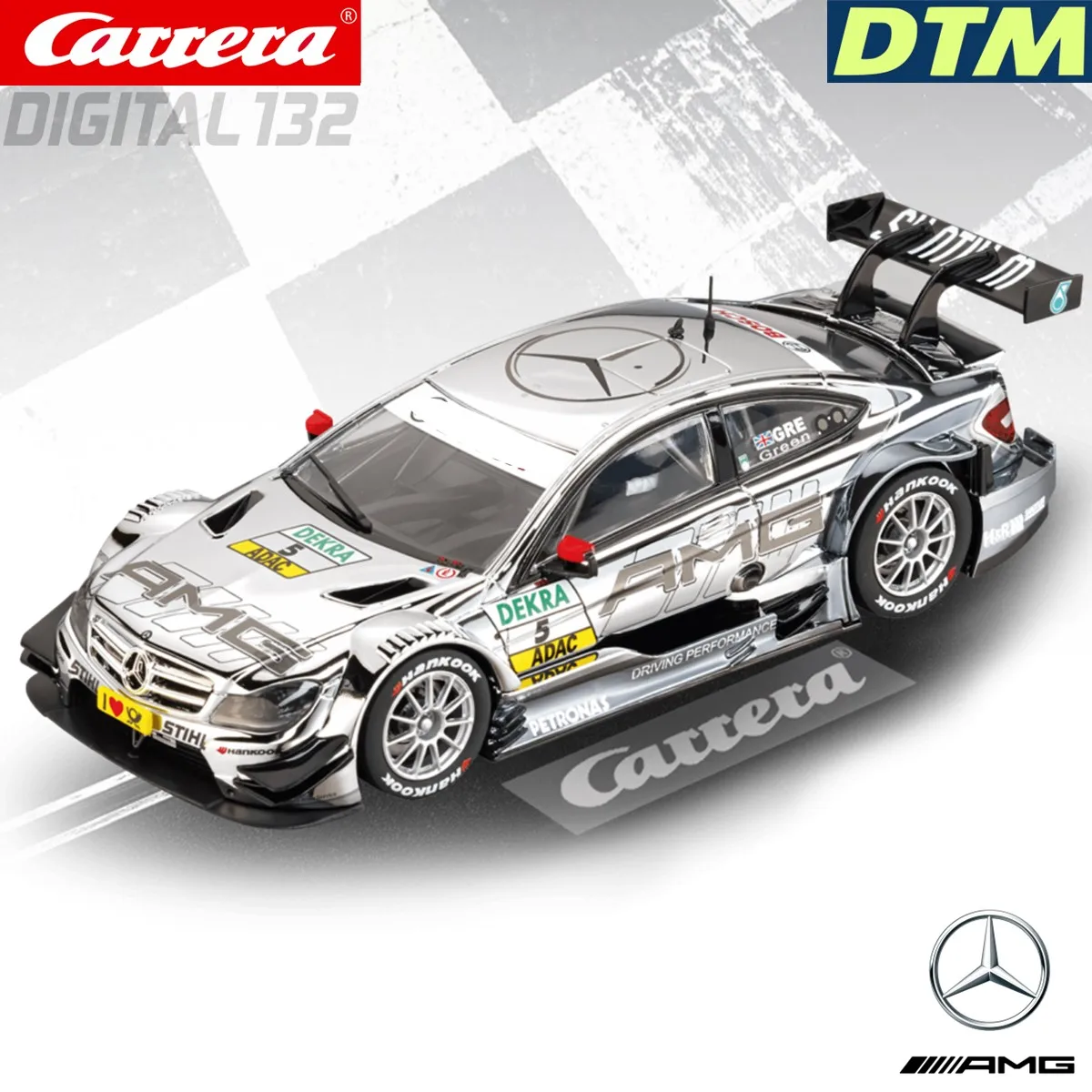 Carrera Slot Car Evolution/Digital132 DTM AMG-Mercedes C-Coupe