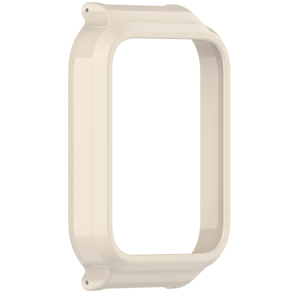 Custodia protettiva per Xiaomi MI band 9 pro PC di alta qualità Slim Smart Watch Protettiva semiavvolta per accessorio cinturino da 18 mm