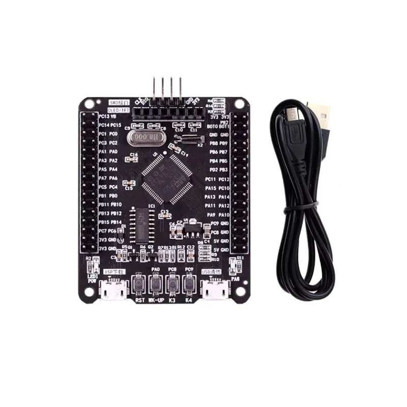 STM32 جزءا لا يتجزأ من الذراع بنقرة واحدة المنفذ التسلسلي تحميل الحد الأدنى لوحة النظام STM32F103RCT6 مجلس التنمية Modle DIY بها بنفسك #3