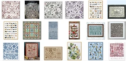 PDF by Email Selling 4-55 Cross Stich Embroidery set Electronic drawing Cross Stich Needlework