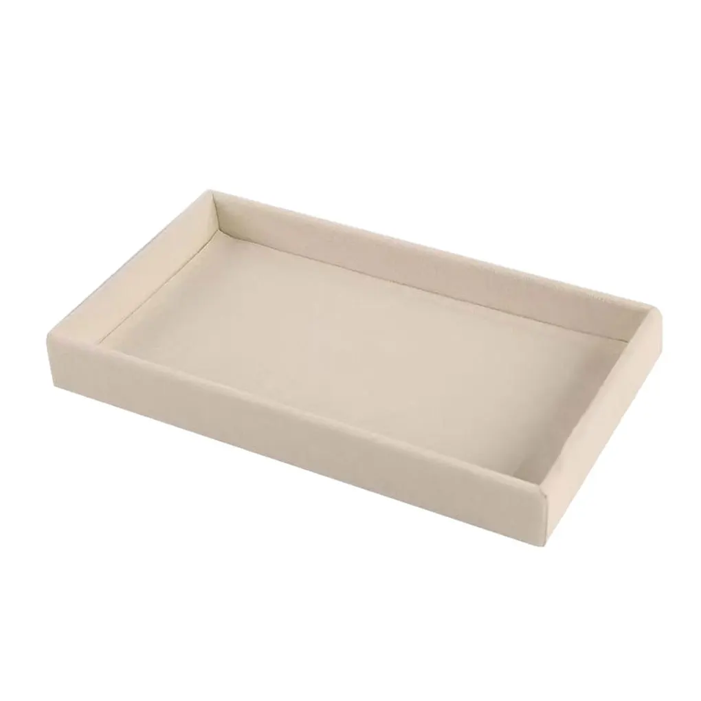 

Ящик для хранения колец с отличными мастерством, разумная перегородка, ожерелье, органайзер для дисплея