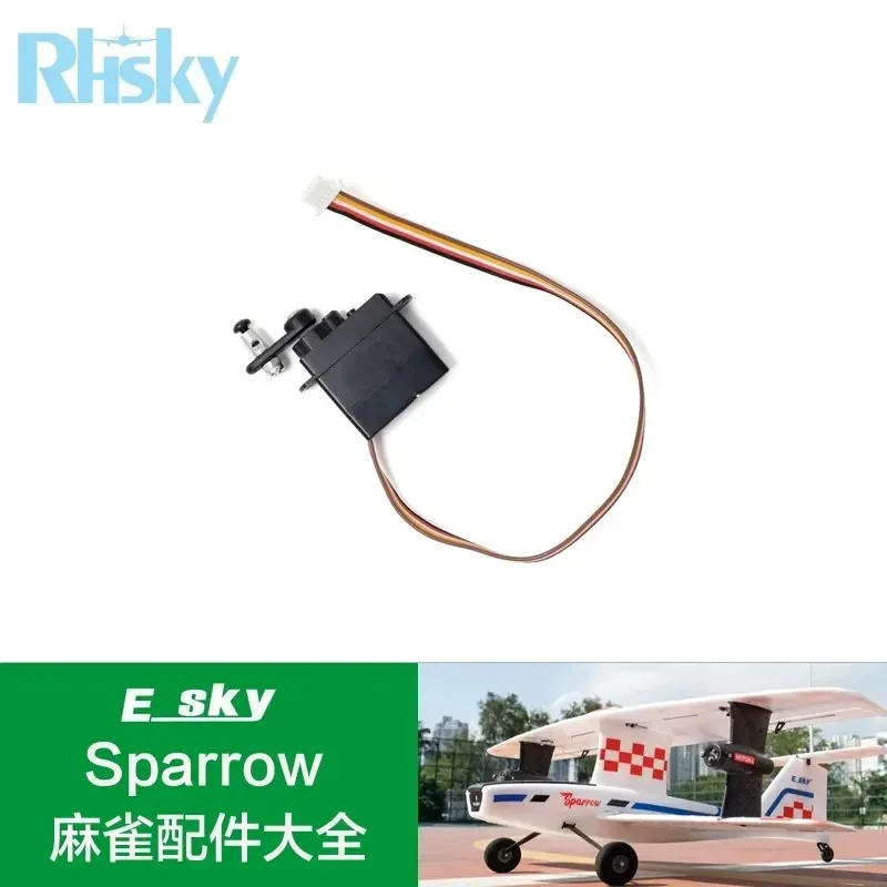 ESKY Sparrow RC avion pièces de rechange moteur hélices Servo chargeur télécommande train d'atterrissage auvent aile support moteur Etc.