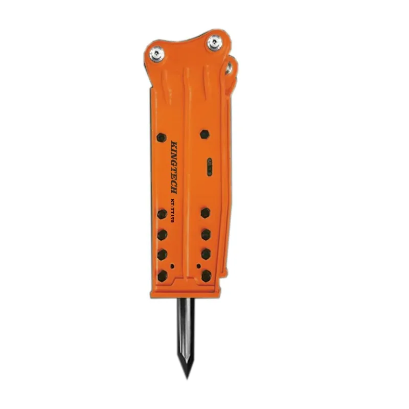 Fence Post Driver Post Pounder Post Rammer Hammer for Skid Steer Loader