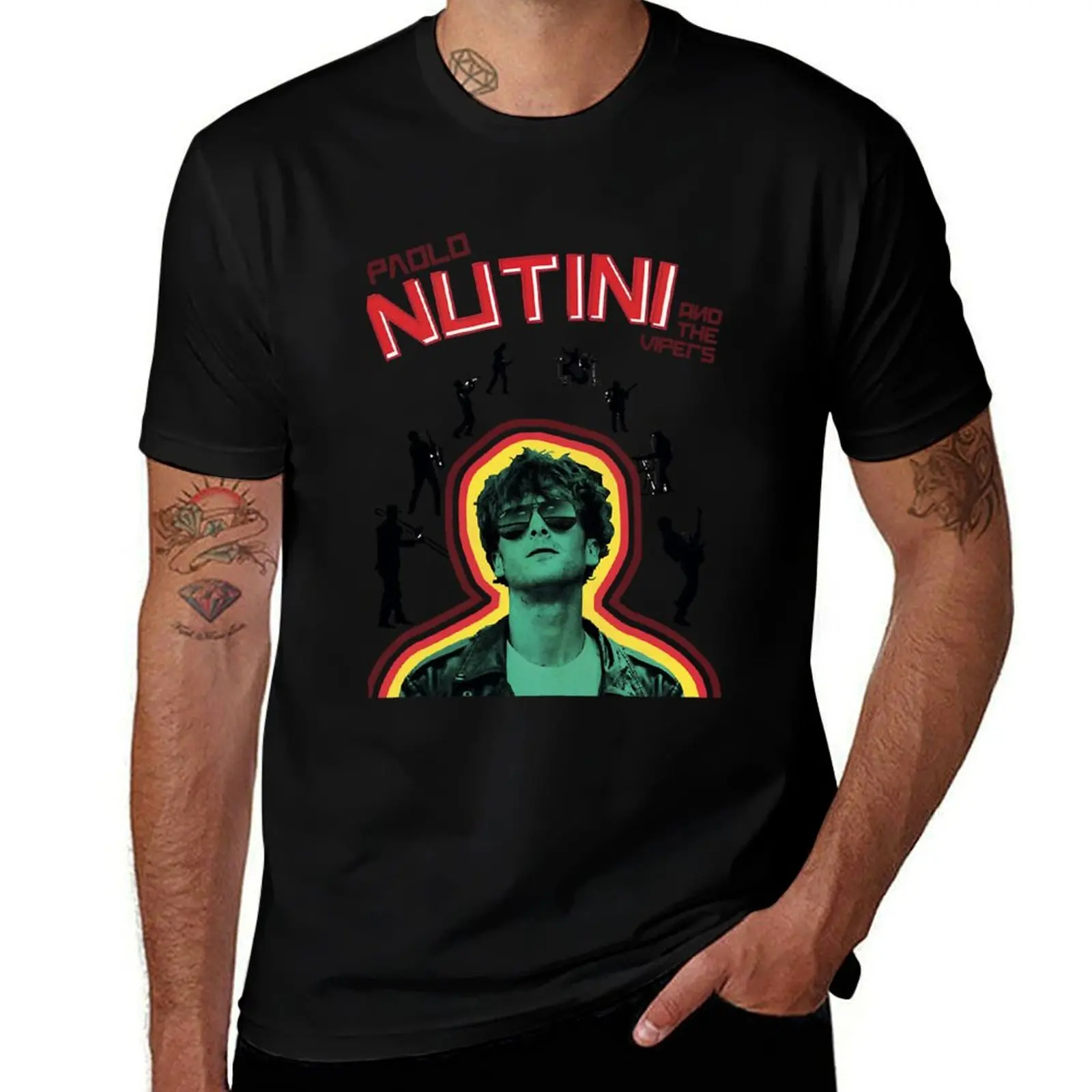 Paolo Nutini T-Shirt Water Resistant Casual T-Shirt