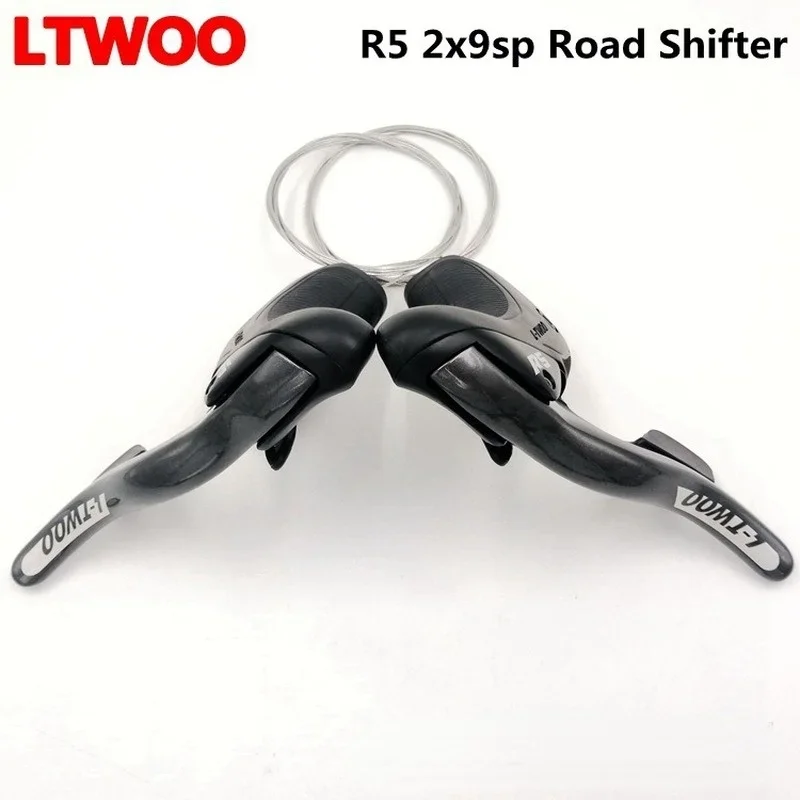 LTWOO R5 2x9 Highway Bike Kit Gear Lever Rear Derailleur Front 18S Suitable for SORA R3000 R3500 Bike Kit Brake