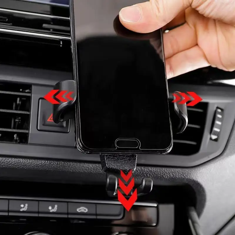 Car Phone Holder Car Air Vent Clip Mount Mobile Cell Stand GPS Support For BMW Performance F25 F26 F15 F16 E90 E91 E92 E60 E84