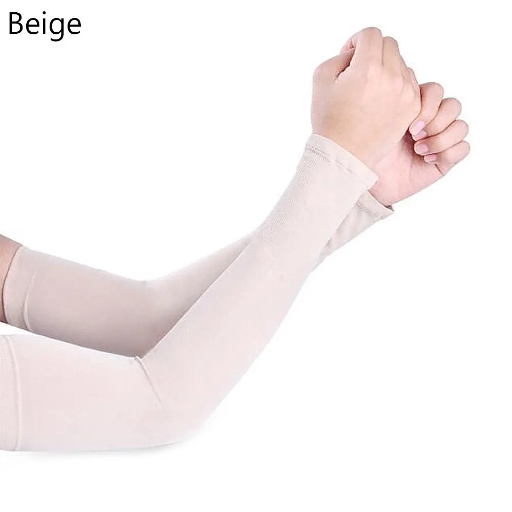 New Summer Cooling Basketball Sportswear Arm Sleeves Arm Cover Outdoor Sport Sun Protection