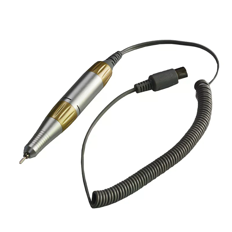 DC Plug Nail Grinder & Polisher Pen, Manicure Pedicure Electric Drill Accessory for Nails Beauty