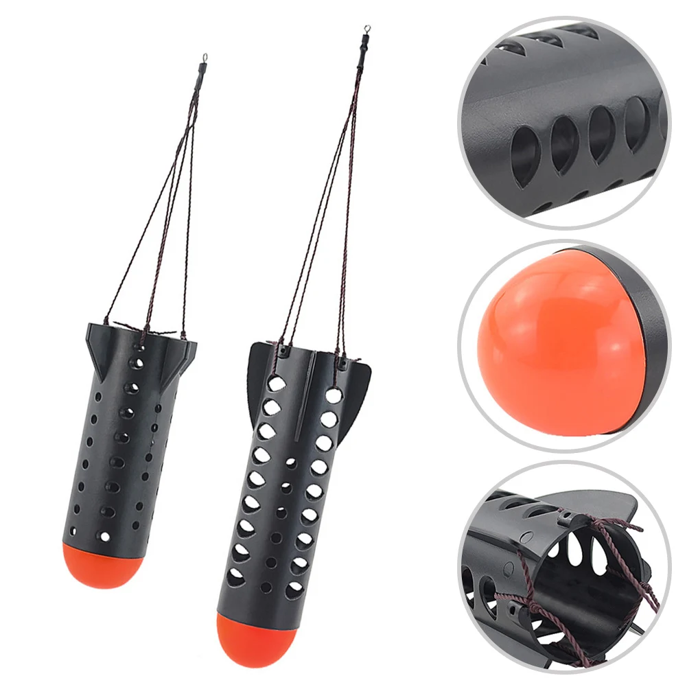 Fishing Feeder Fishing Pellet Bait Cage Thrower