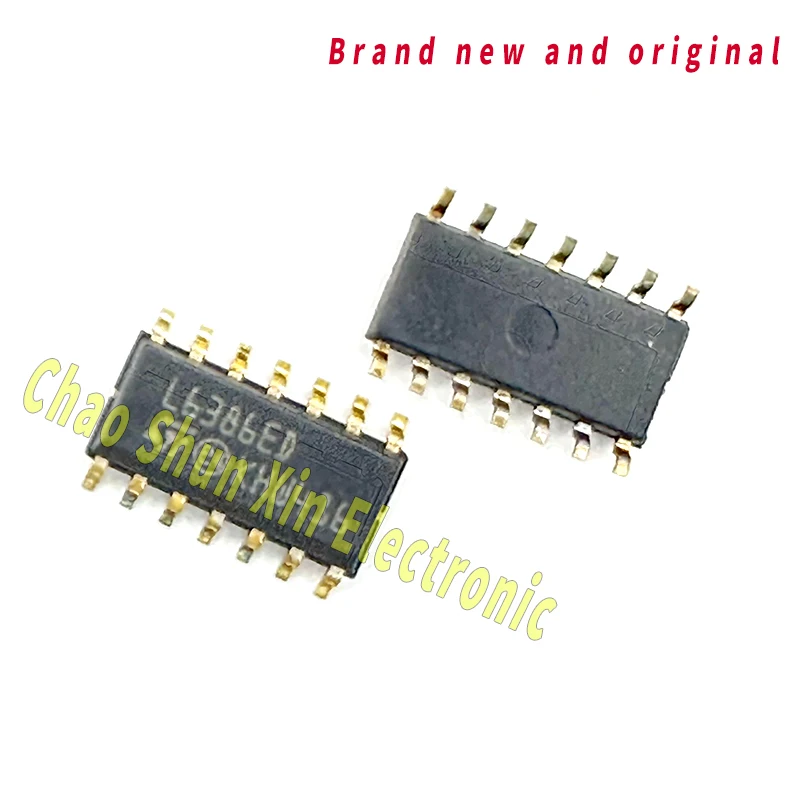 

Csx (10Pcs) L6386Ed013Tr Sop14 Brand New Original, Stock, Electronic Components