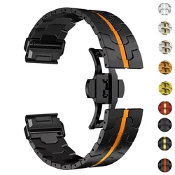22mm 26mm QuickFit Band voor Garmin Fenix 8 7 7X 6X 6 Pro 5 5X Plus voor Garmin Epix pro Gen2 Enduro 2 Armband Fenix 8 51 47mm