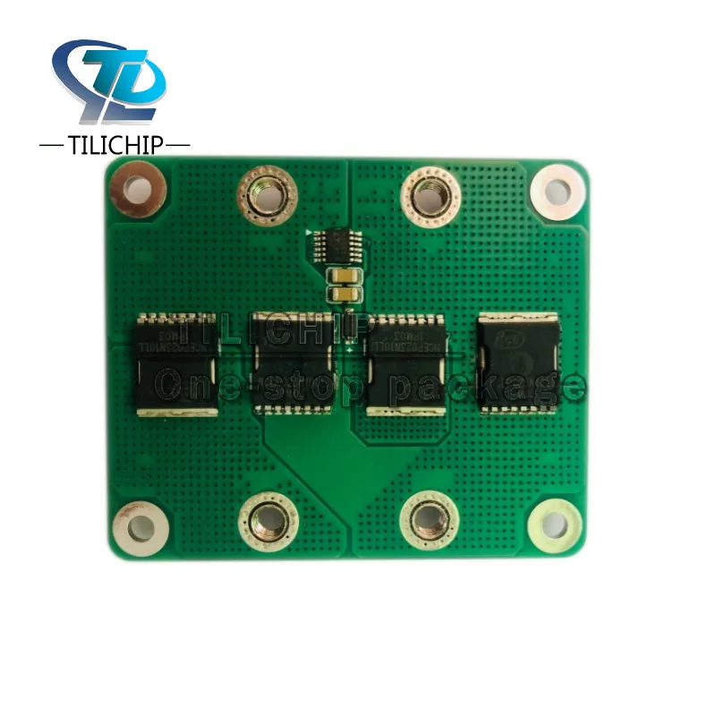 LT4320 + NCEP023N10LL Ideal Diode Rectifier Bridge
