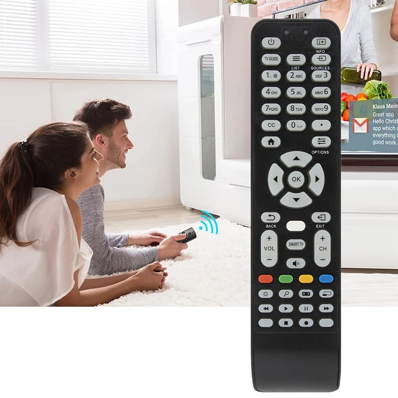 Remote Control For AOC Smart TV JH-11490 Free Setting With NETFLIX Key Remote Control Replacement English Version