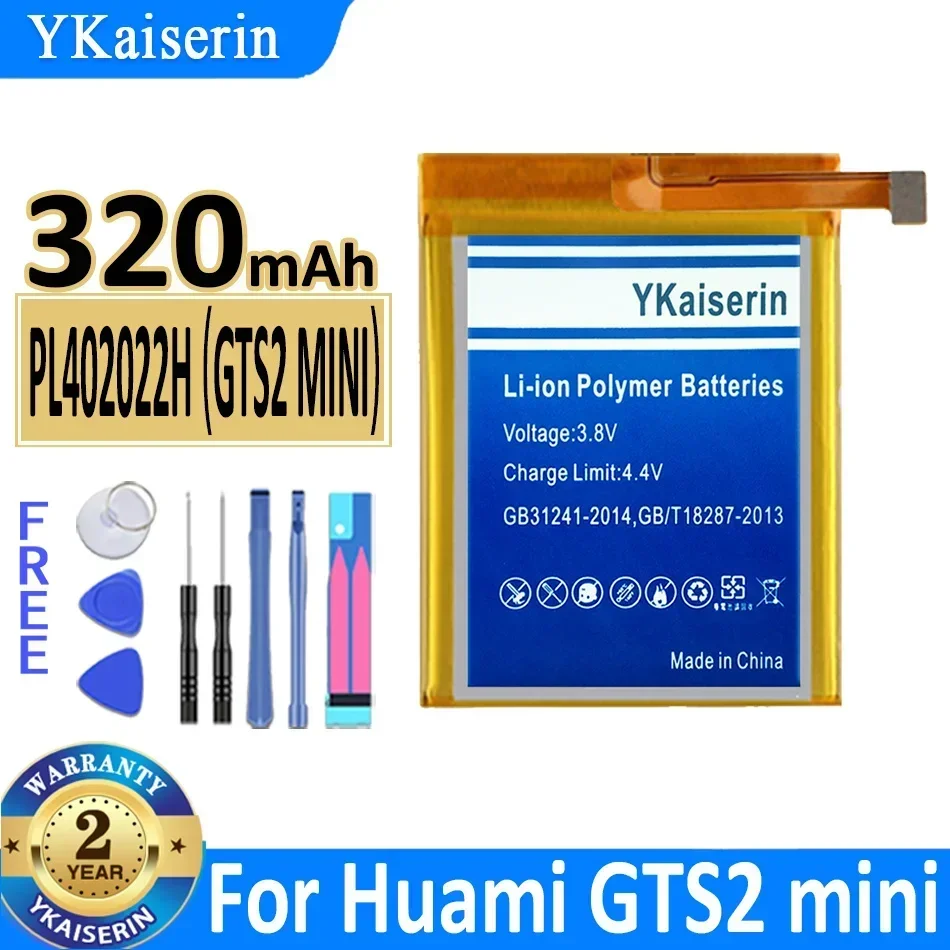 Battery PL392223H PL402022H PL412120V PL412221H PL502526V for Huami Amazfit GTR 47mm 42mm/GTS A1914 A1913/GTS2 mini/POP A2009