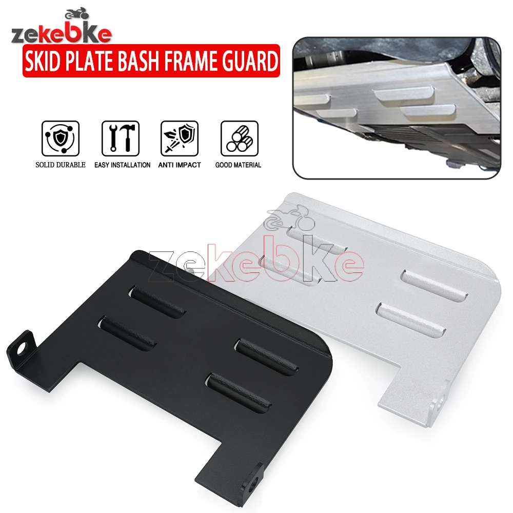 

CNC For Indian Scout FTR1200 For Victory Octane FTR 1200 Skid Plate Bash Frame Guard Under Engine Protection Cover Motorcycle =