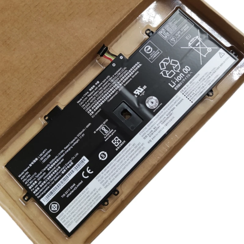 L18C4P71 L18M4P72 BatteryFor Lenovo ThinkPad X1 Carbon 7th 8th Yoga 4th 5th Gen 02DL004 02DL005 02DL006 20UB 20UC 20QD 20U9 20UA