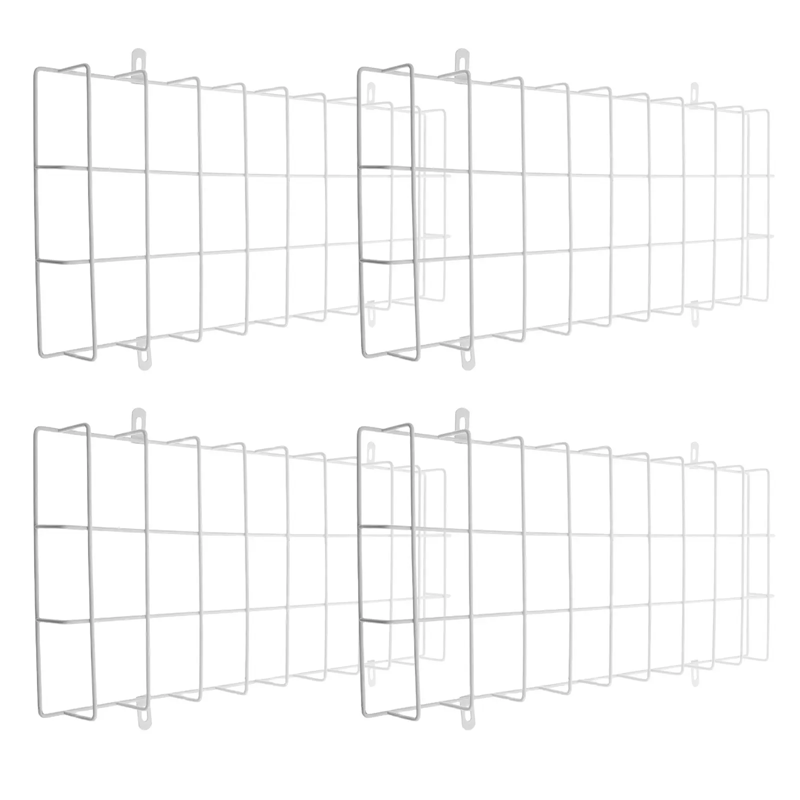 4pcs-emergency-light-protective-cage-heavy-duty-metal-wire-guard-for-exit-signs-wall-mounted-uv-resistant-impact-proof-outdoor