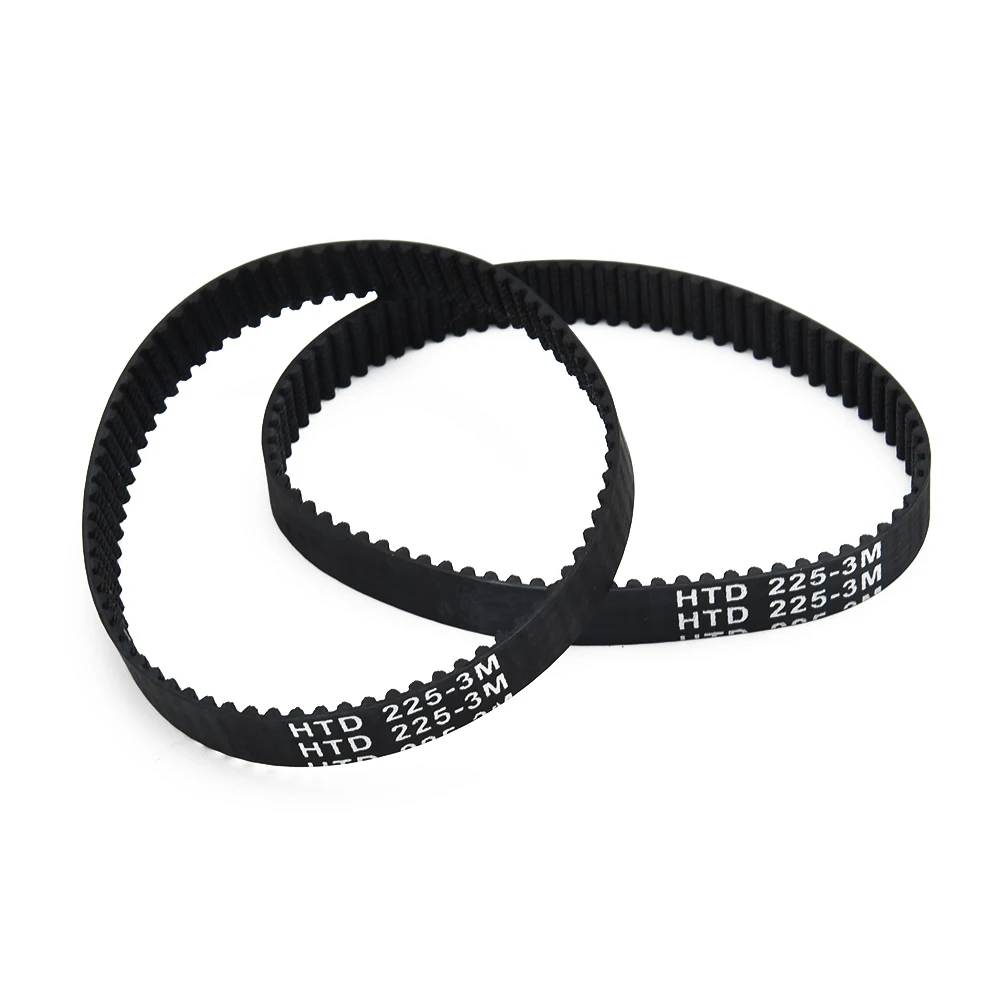 2 X For BOSCH Planer Drive Belt PHO100 PHO15-82 PHO16-82 PHO20-2 GHO 2604736001 Vacuum Cleaner Parts Electric Planer Belt