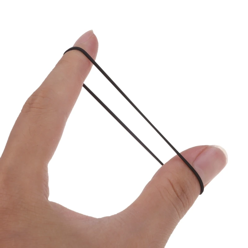 F3MA 20팩 범용 70-100mm 믹스 카세트 테이프 기계 벨트 레코더 워크맨 DVD 드라이브 용 새로운 모듬 일반 벨트