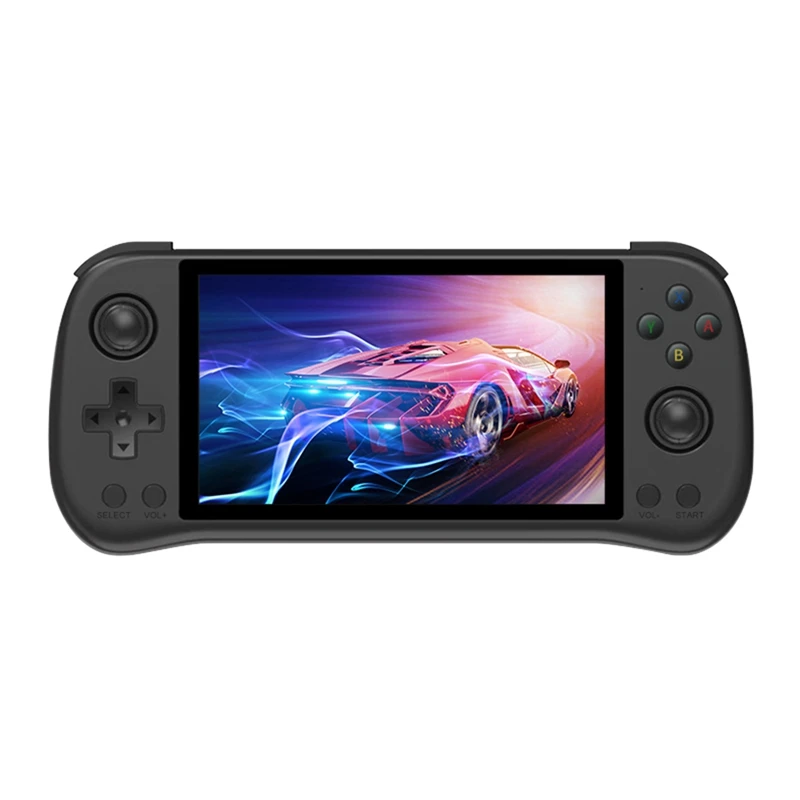 

X55 Handheld Game Console 16GB 5.5 Inch 1280*720 IPS POS System Retro Video Player Arcade Game For Game Enthusiasts A